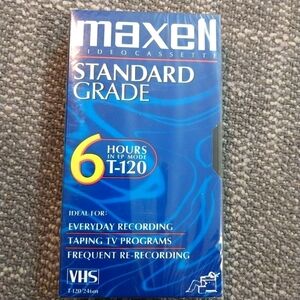 🔵BOGO FREE🔵 New Old Stock Sealed VHS Blank Tape